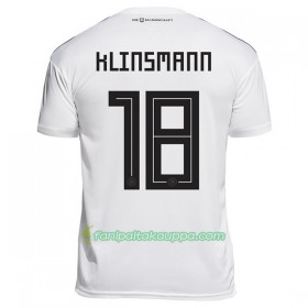 Jalkapallo Peliasut Saksa Klinsmann 18 MM 2018 Koti Pelipaita